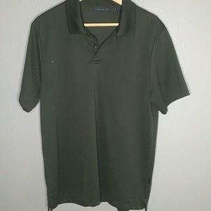 Green Collared Shirt